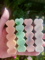 Wax Melt Heart Pillars 💜