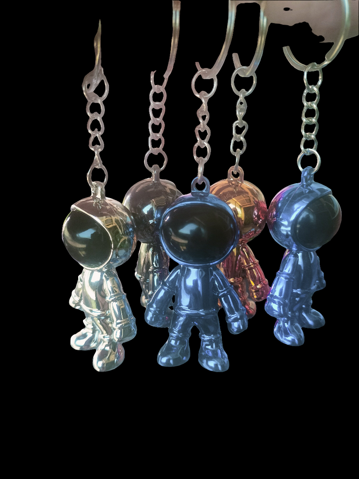 Lil Astronaut keyrings